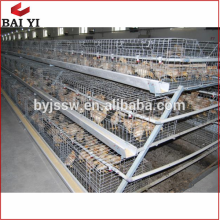 Jaulas de cultivo de polluelo de tipo H, distribuidores de Kenia de polluelos de bebé, jaula de malla de alambre de visón